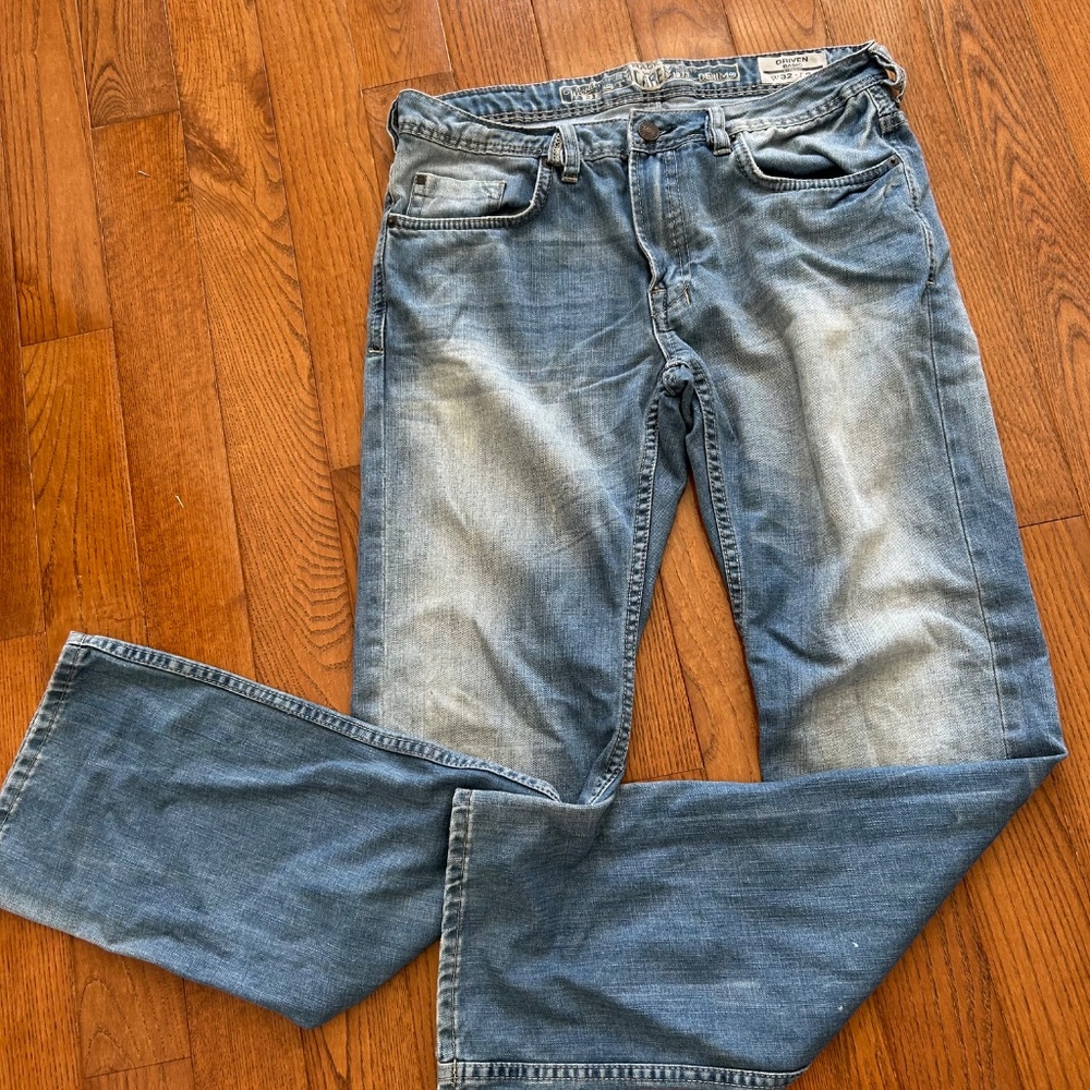 Buffalo David Bitton Men's 32 x 34 jeans - Picture 4 of 12